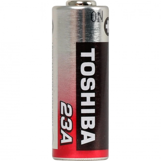 Bateria 12v alcalina A23 Toshiba
