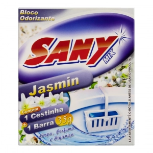 Bloco odorizante jasmim com aparelho Sany Mix