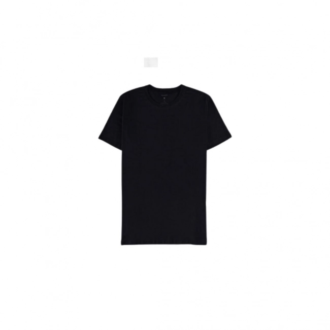 Camiseta preta tamanho P FRG Textil