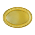 Bandeja de PVC N104 dourado baixela Neoform
