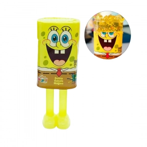 Bala Em Gel Cabelo Magíco Bob Esponja 20 Gramas Rubens