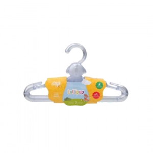 Cabide Infantil Lollipop com 3 Unidades Dup