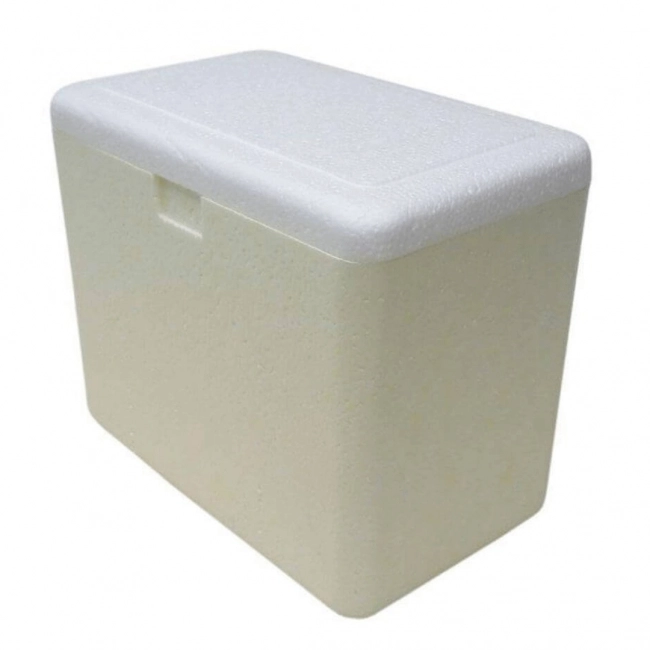 Caixa de isopor 21 litros Styrocorte 