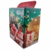Caixa para cesta de natal 22x15x26 maletinha de natal