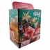 Caixa para cesta de natal 22x15x26 maletinha de natal