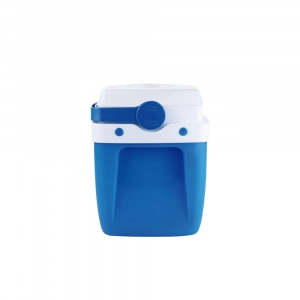Caixa térmica 12 litros azul 