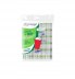 Canudo Biodegradável Flexível Tamanho 23 Centímetros e 0,8 Centímetros de Diâmetro para Milk Shake Pacote Com 100 Unidades Strawplast