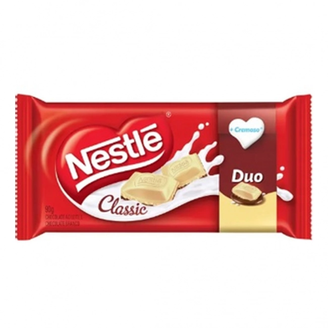 Chocolate classic duo 80 gr Nestle