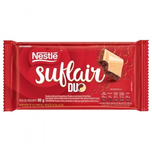 Chocolate suflair duo 80gr Nestle