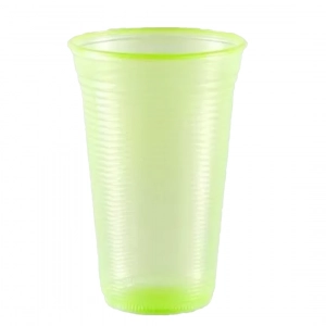 Copo 250ml PS Pacote Com 50 Unidades Neon Copaza 