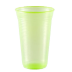 Copo 250ml PS Pacote Com 50 Unidades Neon Copaza 