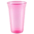 Copo 250ml PS Pacote Com 50 Unidades Neon Copaza 