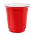 Copo 440ml Ps Vermelho Pacote Com 25 Unidades Us Cup Copaza 