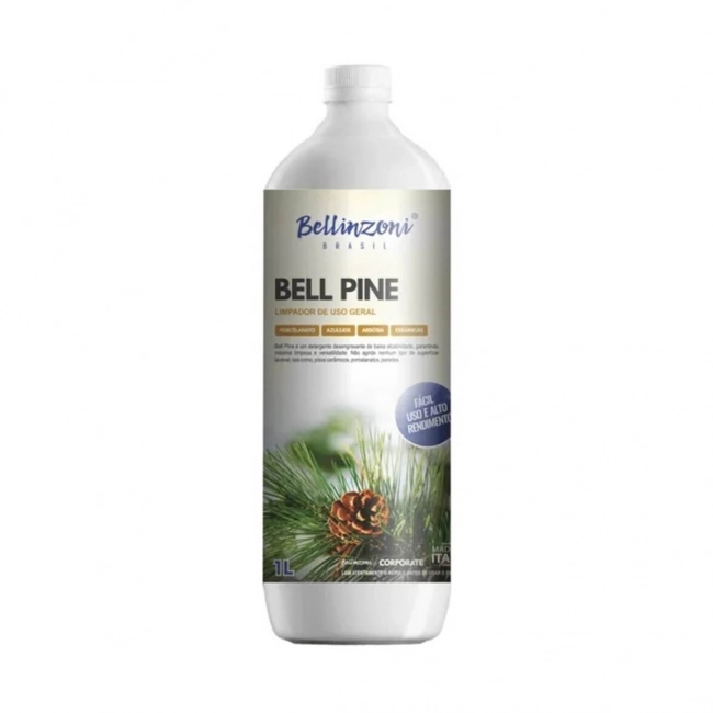 Detergente Desengraxante Bell Pine 1 Litro Bellinzoni