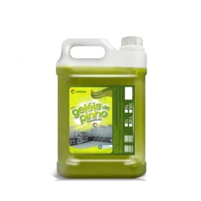 Detergente 05 Litros Geleia de Pinho Verde Sevengel