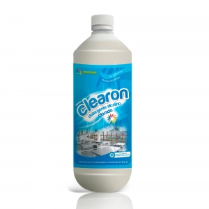 Detergente alcalino clorado Clearon 1 litro