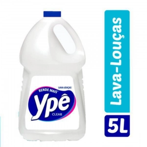Detergente Líquido Clear 5 Litros Ypê