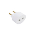 Encartelado Plug Adaptador Chato / Redondo 2P+ T 10A Kimarc