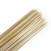 Espeto de Bambu 25 Centímetros Com 50 Unidades Arco-iris