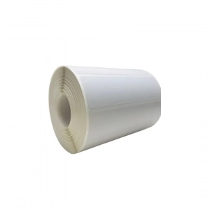 Etiqueta Lacre de Segurança Branco Fosco com 250 Unidades 100x30mm Bopp Gforte