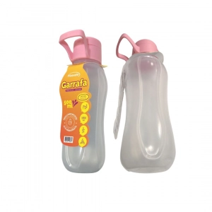 Garrafa Plástica Individual 500 Ml Plasvale