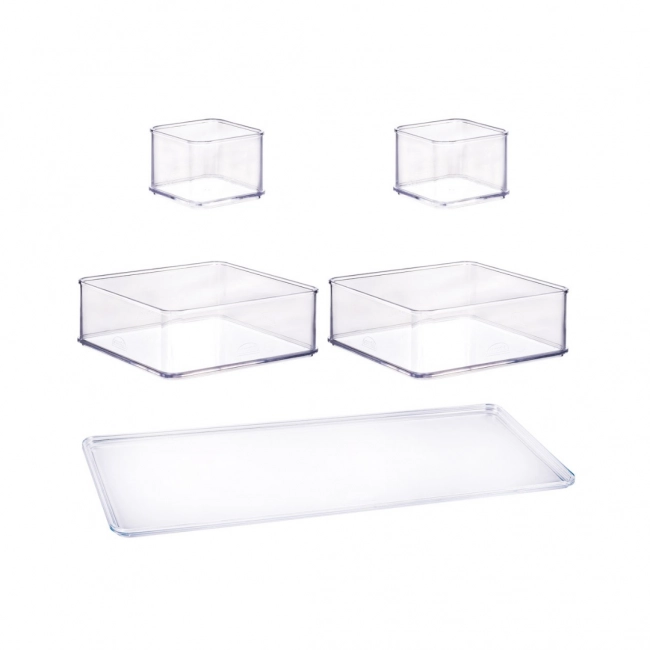 Compre com Garantia Kit Organizador 5 Peças Plasútil