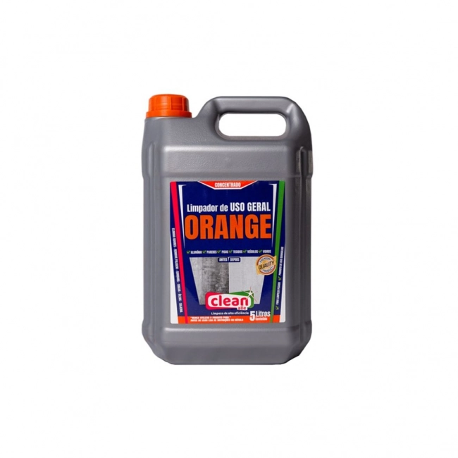 Limpador multiuso 5 litros orange clean alle Sauber