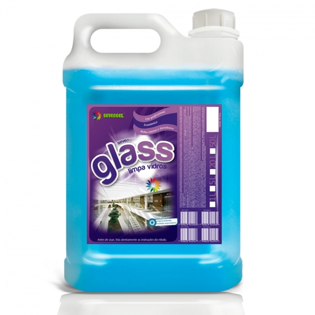 Limpa vidros Glass 5 Litros Sevengel
