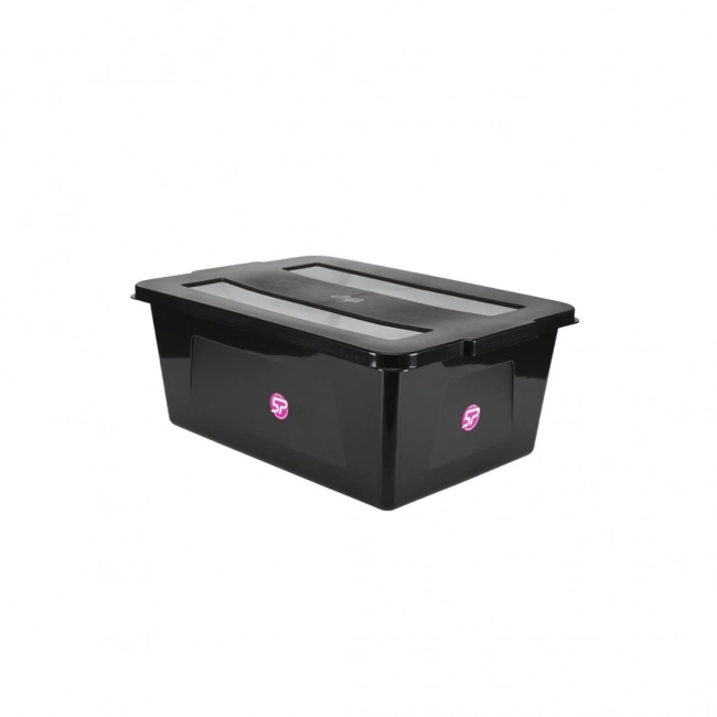 Organizador 020lts Caixa Black Dup