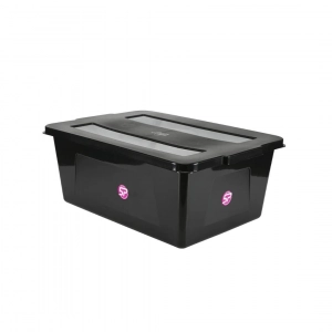 Organizador 030lts Caixa Black Dup