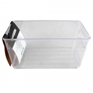 Organizador multiuso 10x20 cm cristal Plasutil ref 13022