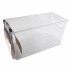 Organizador multiuso 10x20 cm cristal Plasutil ref 13022