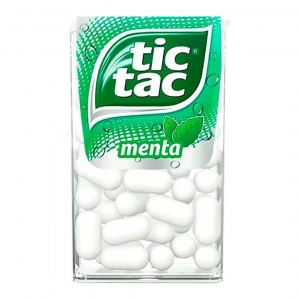 Pastilha Tic Tac Menta 14,5 Gramas