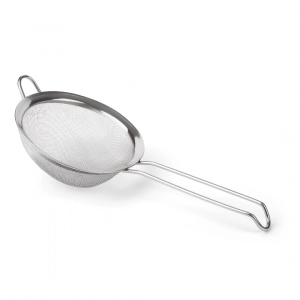 Peneira 12cm de inox Plasvale