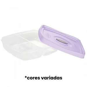 Pote freezer/microondas 1,2 litros Plasvale