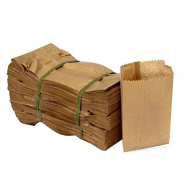 Saco de papel Madilon Mix RJ  500 gramas pacote com 500 unidades