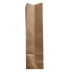 Saco de papel SOS delivery Kraft 31x34x16cm pacote com 100 unidades Madilon 