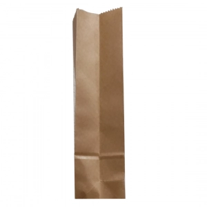 Saco de papel Madilon SOS Kraft 14x30x10 pacote com 100 unidades