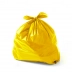 Saco para Lixo Amarelo 20 Litros Micra 5 Pacote Com 100 Unidades Plastsul 