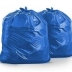 Saco para Lixo Azul 120 Litros Micra 7 Pacote Com 10 Unidades Plastsul