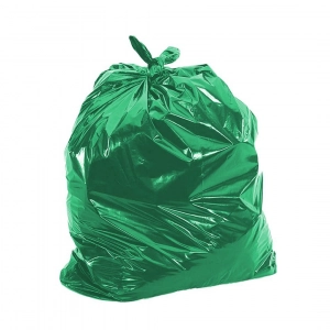 Saco para Lixo Verde 100 Litros Micra 7 Pacote Com 10 Unidades Plastsul