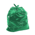 Saco para Lixo Verde 200 Itros Micra 7 Pacote Com 100 Unidades Plastsul