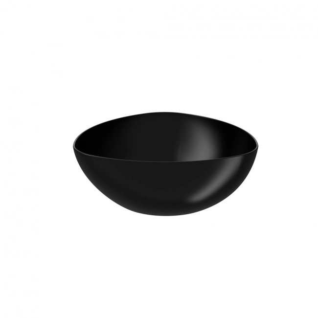 Saladeira coza triangular 3,5 litros medio preto