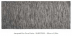 Tapete 050x120cm Jacquard Eco Cru e Preto Kapazi