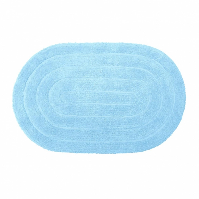 Tapete Kapazi Allego Oval azul claro 40X60cm