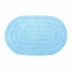 Tapete Kapazi Allego Oval azul claro 40X60cm