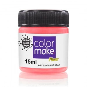 Tinta líquida fluorescente 15ml Color make