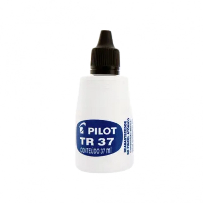 Tinta para Pincel Atômico Preto 37ml Pilot 